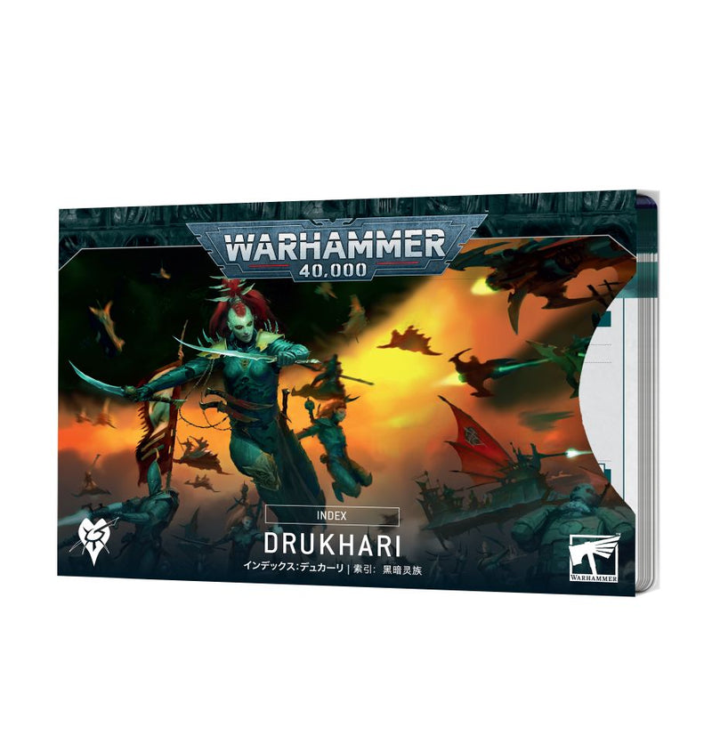 Warhammer 40,000 - Index: Drukhari