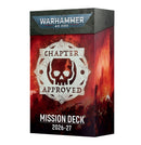 Warhammer 40,000: Chapter Approved 2025-27 Mission Deck