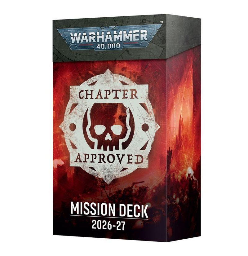 Warhammer 40,000: Chapter Approved 2025-27 Mission Deck