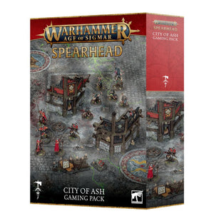Warhammer Age of Sigmar: Spearhead - City of Ash Gaming Pack [JULY 4TH RLEASE]