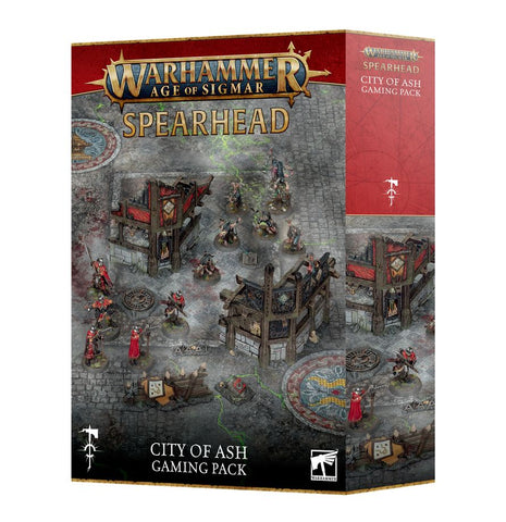Warhammer Age of Sigmar: Spearhead - City of Ash Gaming Pack [JULY 4TH RLEASE]