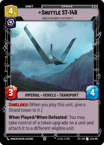 Shuttle ST-149 - Under Krennic's Authority (242/262) (242/262) [Jump to Lightspeed]