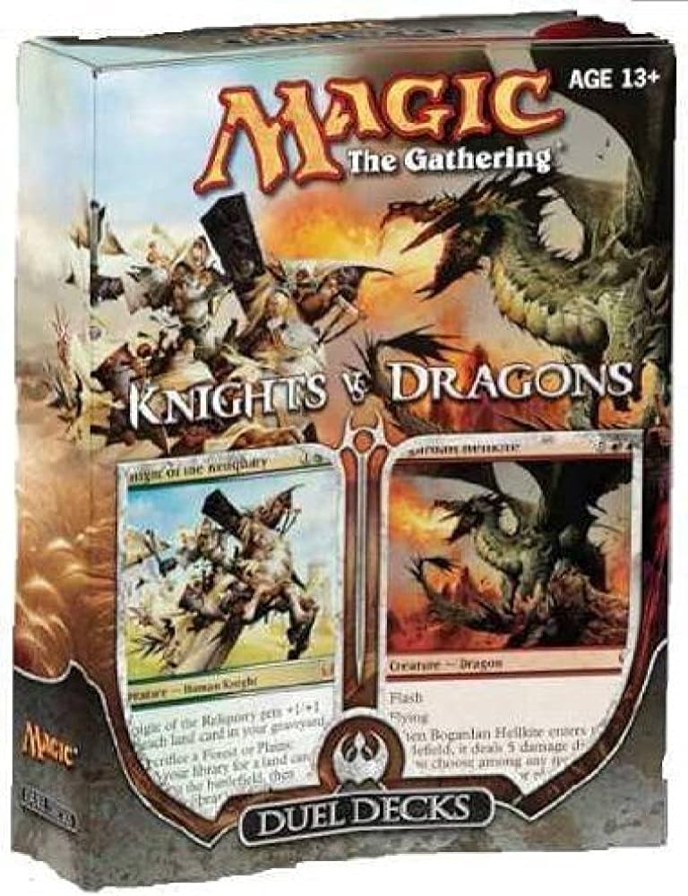 Duel Deck: Knights vs. Dragons