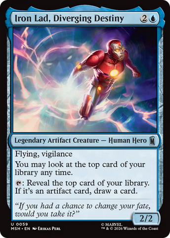Iron Lad, Diverging Destiny [Marvel Super Heroes]