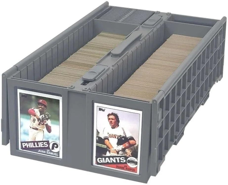 Collectible Card Bin - 1600 | Gray