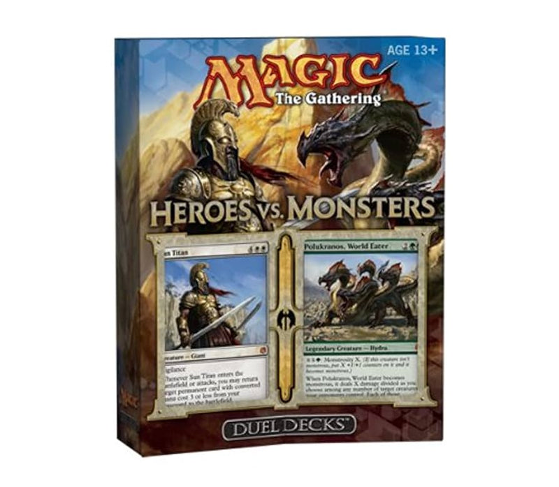 Duel Deck: Heroes vs. Monsters