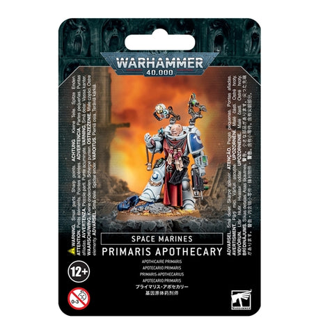 Warhammer 40,000: Space Marines - Apothecary