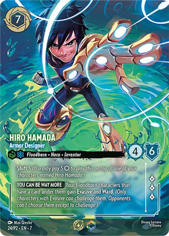 Hiro Hamada - Armor Designer (Store Championship) (24) [Promo Cards]