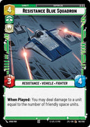 Resistance Blue Squadron (102/262) (102/262) [Jump to Lightspeed]