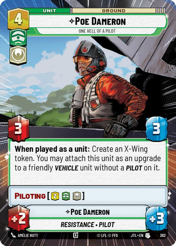 Poe Dameron - One Hell of a Pilot (362) (Hyperspace) (362) [Jump to Lightspeed]
