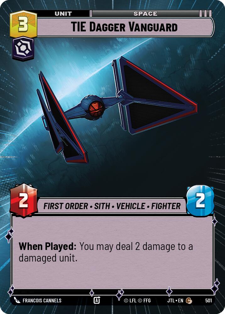 TIE Dagger Vanguard (501) (Hyperspace) (501) [Jump to Lightspeed]