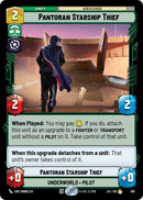 Pantoran Starship Thief (581) (581) [Jump to Lightspeed]