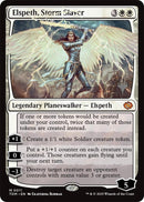 Elspeth, Storm Slayer [Tarkir: Dragonstorm Promos]