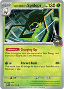 Team Rocket's Spidops (020/182) [Scarlet & Violet: Destined Rivals]