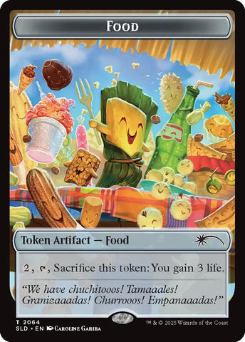 Food Token (2064) [Secret Lair Drop Series]