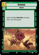Rampage (629) (Foil) (629) [Legends of the Force]