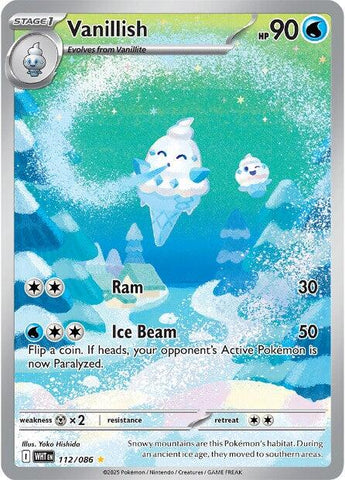 Vanillish (112/086) [Scarlet & Violet: White Flare]