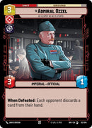 Admiral Ozzel (82/104) - As Clumsy as He Is Stupid (82/104) [Intro Battle: Hoth]