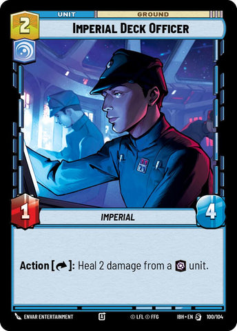 Imperial Deck Officer (100/104) (100/104) [Intro Battle: Hoth]