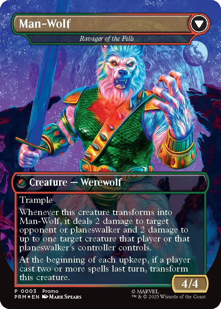 Colonel John Jameson - Huntmaster of the Fells (Borderless) [Media Promos]