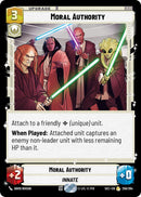 Moral Authority (256/264) (256/264) [Secrets of Power]