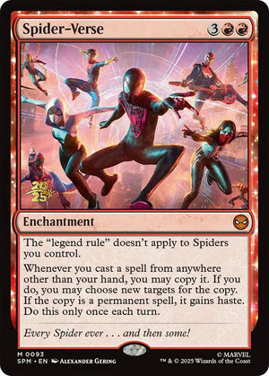 Spider-Verse [Marvel's Spider-Man Prerelease Promos]