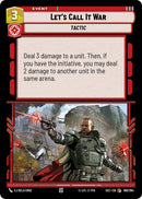 Let's Call It War (180/264) (180/264) [Secrets of Power]