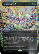 Inspiring Call (Confetti Foil) [Secret Lair Drop Series]