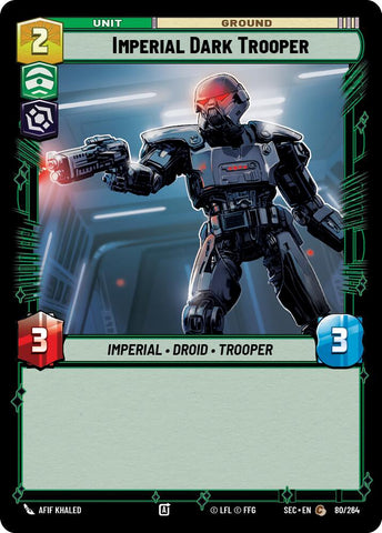 Imperial Dark Trooper (80/264) (80/264) [Secrets of Power]