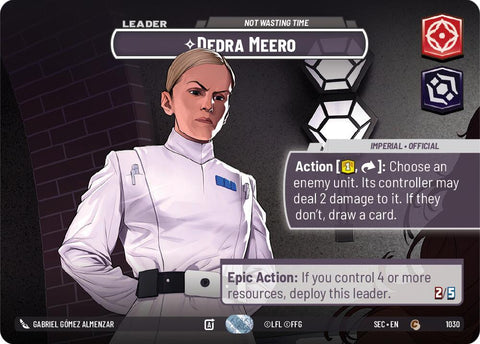 Dedra Meero - Not Wasting Time (Showcase) (1030) (1030) [Secrets of Power]