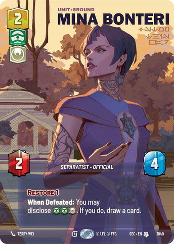 Mina Bonteri - Stop This War (Prestige) (1040) (1040) [Secrets of Power]