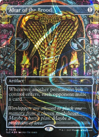 Altar of the Brood (Halo Foil) [Secret Lair Countdown Kit]