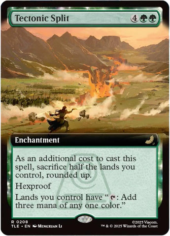 Tectonic Split (Extended Art) [Avatar: The Last Airbender: Eternal-Legal]