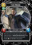 Leia Organa - Extraordinary (102) (102) [Sector and Regional Promos: Season 1]