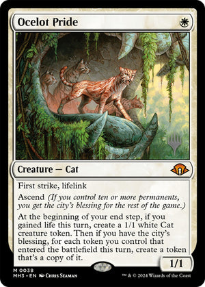 Ocelot Pride [Lorwyn Eclipsed Promos]