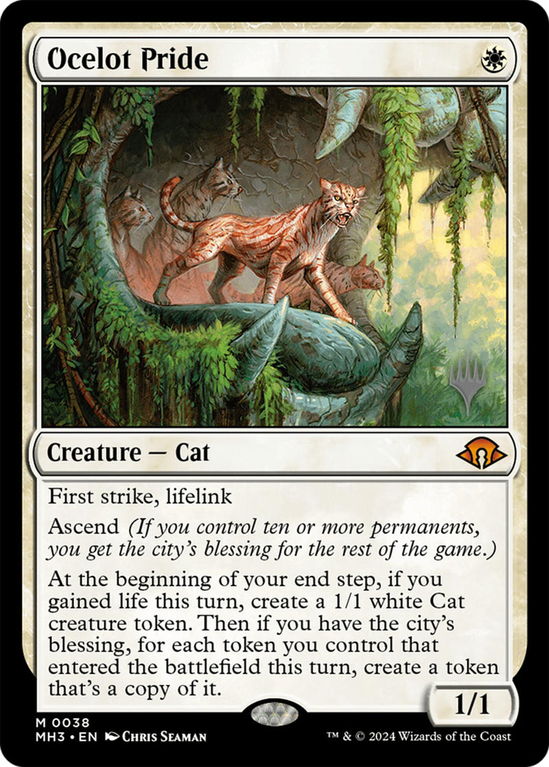 Ocelot Pride [Lorwyn Eclipsed Promos]