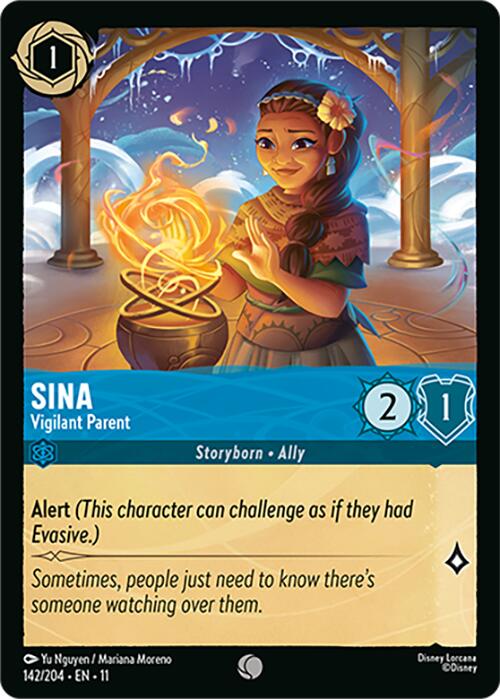 Sina - Vigilant Parent (142/204) [Winterspell]