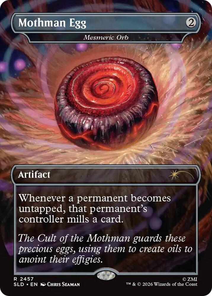 Mothman Egg - Mesmeric Orb [Secret Lair Drop Series]