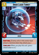 Droid Laser Turret (118/264) (118/264) [A Lawless Time]