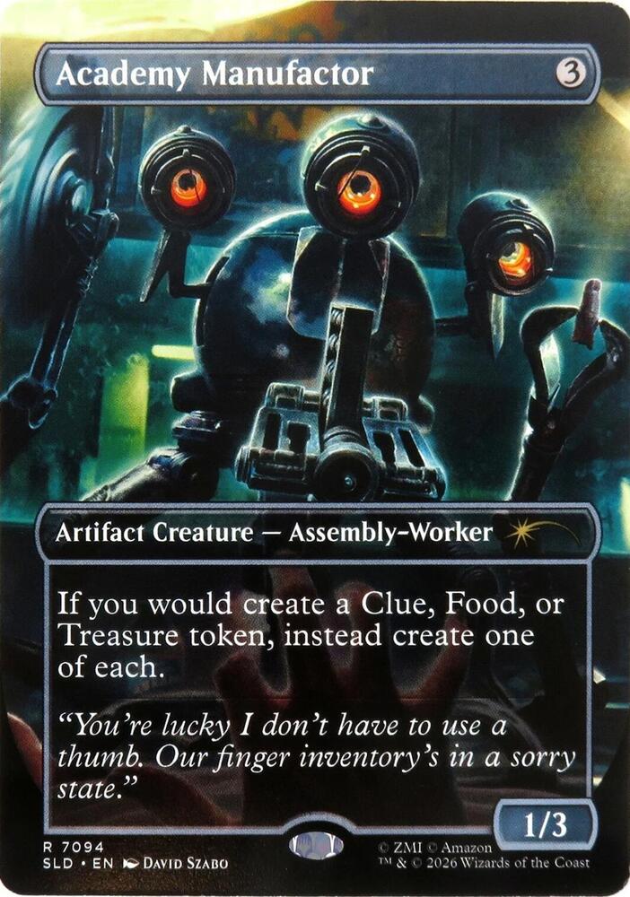 Academy Manufactor (7094) [Secret Lair Drop Series]