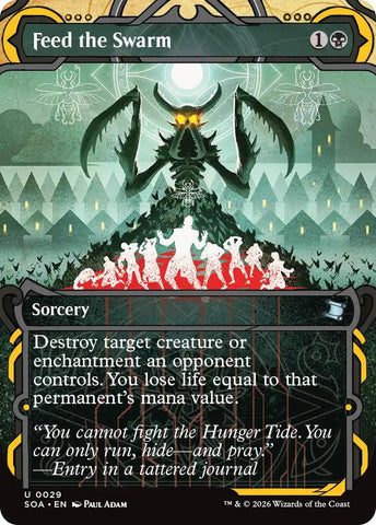 Feed the Swarm [Secrets of Strixhaven: Mystical Archive]