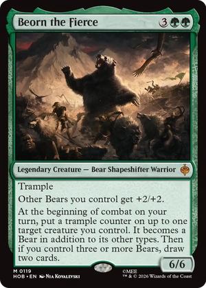 Beorn the Fierce [The Hobbit]