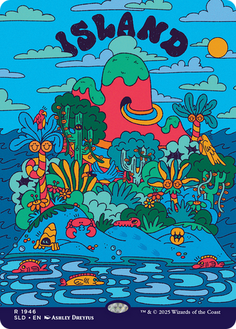 Island (1946) (Rainbow Foil) [Secret Lair Drop Series]