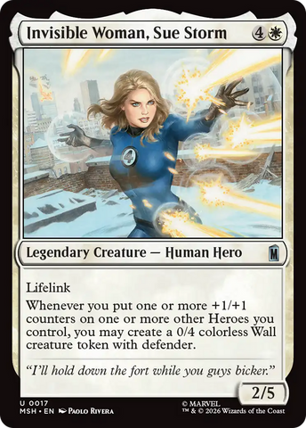 Invisible Woman, Sue Storm [Marvel Super Heroes]