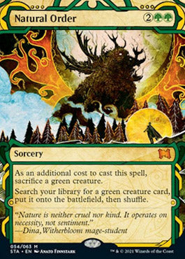 Natural Order [Strixhaven: Mystical Archive]