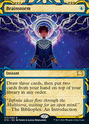 Brainstorm [Strixhaven: Mystical Archive]