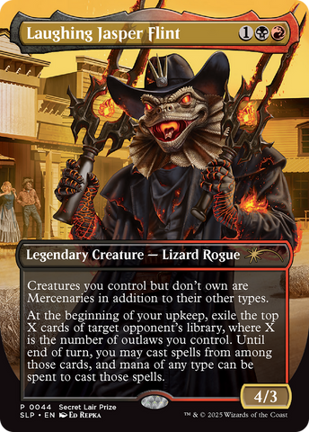 Laughing Jasper Flint [Secret Lair Showdown]