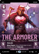 The Armorer - Secrecy is Our Survival (844) (Prestige Foil) (844) [Ashes of the Empire]