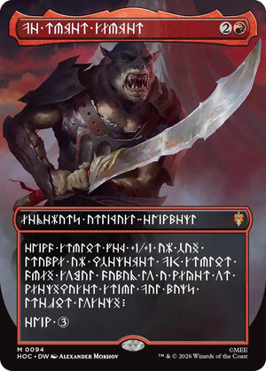 The Reaver Cleaver (Borderless) (Dwarvish) [The Hobbit: Eternal-Legal]