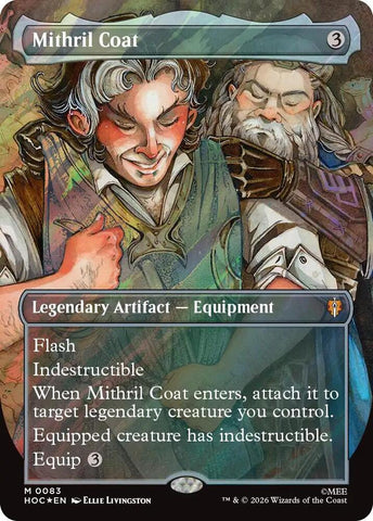 Mithril Coat (Borderless) (Surge Foil) [The Hobbit: Eternal-Legal]